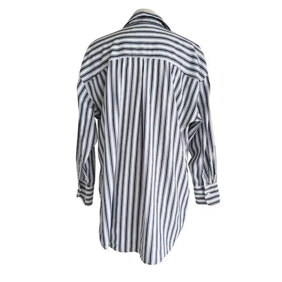 Anthropologie Maeve The Bennet Buttondown Shirt Size M - Picture 4 of 13